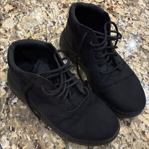 Dr. Martens Rakim Utility Chukka Boot Black